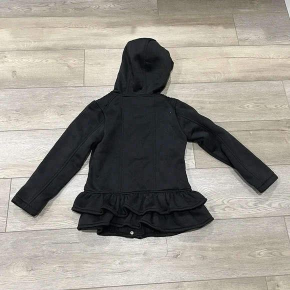 URBAN REPUBLIC Girls Insulated Sherpa Lined Jacket Coat Hooded Full Zip Sz M - Picture 7 of 16